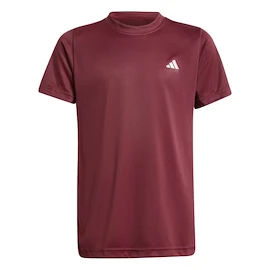 T-shirt pour enfant adidas B Club Tee Shadow Red