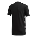 T-shirt pour enfant adidas  B Escouade Tee Black