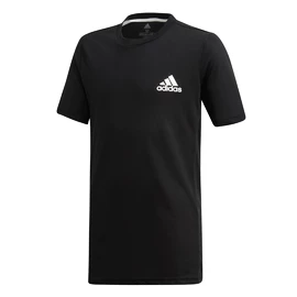 T-shirt pour enfant adidas B Escouade Tee Black