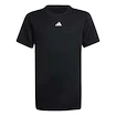 T-shirt pour enfant adidas  B Tee Pro Black