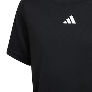 T-shirt pour enfant adidas  B Tee Pro Black
