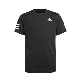 T-shirt pour enfant adidas Boys Club 3STR Tee Black