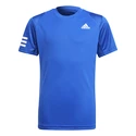 T-shirt pour enfant adidas  Boys Club 3STR Tee Blue