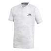 T-shirt pour enfant adidas  Boys Freelift Tee Primeblue Light Grey