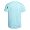 T-shirt pour enfant adidas  Boys Printed Tennis Shirt Aqua