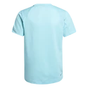 T-shirt pour enfant adidas  Boys Printed Tennis Shirt Aqua