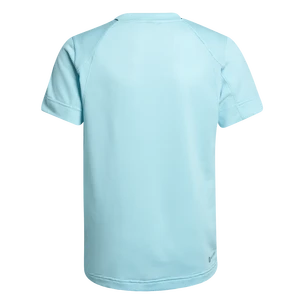 T-shirt pour enfant adidas  Boys Printed Tennis Shirt Aqua