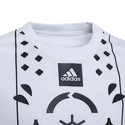 T-shirt pour enfant adidas  Boys Printed Tennis Shirt White