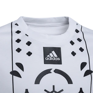 T-shirt pour enfant adidas  Boys Printed Tennis Shirt White