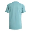 T-shirt pour enfant adidas  Club Tennis 3-Stripes T-Shirt Kids Powder Teal