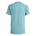 T-shirt pour enfant adidas  Club Tennis 3-Stripes T-Shirt Kids Powder Teal
