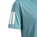 T-shirt pour enfant adidas  Club Tennis 3-Stripes T-Shirt Kids Powder Teal