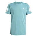 T-shirt pour enfant adidas  Club Tennis 3-Stripes T-Shirt Kids Powder Teal