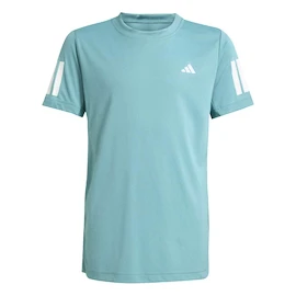 T-shirt pour enfant adidas Club Tennis 3-Stripes T-Shirt Kids Powder Teal