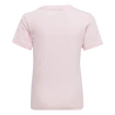 T-shirt pour enfant Adidas  Essentials 3-Stripes Clear Pink