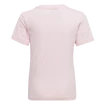 T-shirt pour enfant adidas  Essentials 3-Stripes Clear Pink