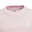 T-shirt pour enfant adidas  Essentials 3-Stripes Clear Pink