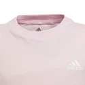 T-shirt pour enfant Adidas  Essentials 3-Stripes Clear Pink