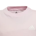 T-shirt pour enfant adidas  Essentials 3-Stripes Clear Pink