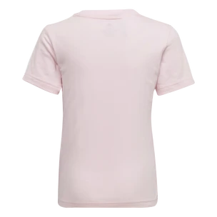 T-shirt pour enfant adidas  Essentials 3-Stripes Clear Pink