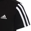 T-shirt pour enfant Adidas  Essentials 3-Stripes T-Shirt Black