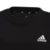 T-shirt pour enfant Adidas  Essentials 3-Stripes T-Shirt Black