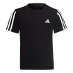 T-shirt pour enfant Adidas  Essentials 3-Stripes T-Shirt Black