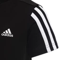 T-shirt pour enfant Adidas  Essentials 3-Stripes T-Shirt Black