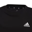 T-shirt pour enfant Adidas  Essentials 3-Stripes T-Shirt Black