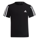 T-shirt pour enfant Adidas  Essentials 3-Stripes T-Shirt Black