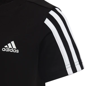 T-shirt pour enfant adidas  Essentials 3-Stripes T-Shirt Black