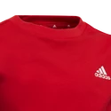 T-shirt pour enfant Adidas  Essentials 3-Stripes Tee Vivid Red