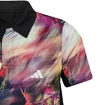 T-shirt pour enfant adidas  Melbourne Tennis Polo Shirt Multicolor