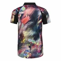 T-shirt pour enfant adidas  Melbourne Tennis Polo Shirt Multicolor