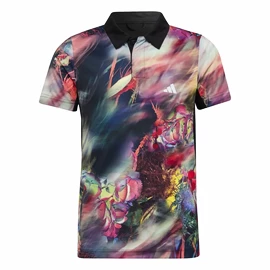 T-shirt pour enfant adidas Melbourne Tennis Polo Shirt Multicolor