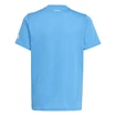 T-shirt pour enfant adidas  Thiem Logo Graphic Tee Blue
