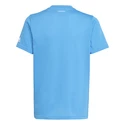 T-shirt pour enfant adidas  Thiem Logo Graphic Tee Blue