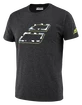 T-shirt pour enfant Babolat  Aero Cotton Tee Boy Black Heather