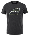 T-shirt pour enfant Babolat  Aero Cotton Tee Boy Black Heather