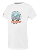 T-shirt pour enfant Babolat  Exercise Cotton Tee White