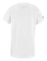 T-shirt pour enfant Babolat  Exercise Cotton Tee White