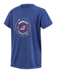T-shirt pour enfant Babolat  Exercise Graphic Tee Estate Blue