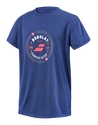 T-shirt pour enfant Babolat  Exercise Graphic Tee Estate Blue