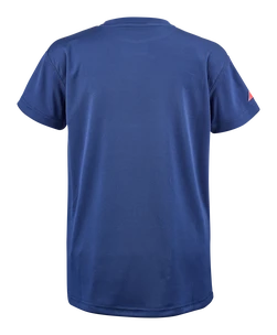 T-shirt pour enfant Babolat  Exercise Graphic Tee Estate Blue