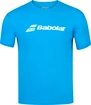 T-shirt pour enfant Babolat  Exercise Tee Blue