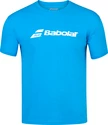 T-shirt pour enfant Babolat  Exercise Tee Blue