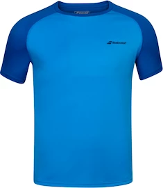 T-shirt pour enfant Babolat Play Club Crew Neck Tee Blue