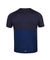 T-shirt pour enfant Babolat  Play Club Crew Neck Tee Estate Blue