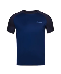 T-shirt pour enfant Babolat  Play Club Crew Neck Tee Estate Blue
