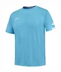 T-shirt pour enfant Babolat  Play Crew Neck Tee Boy Cyan Blue